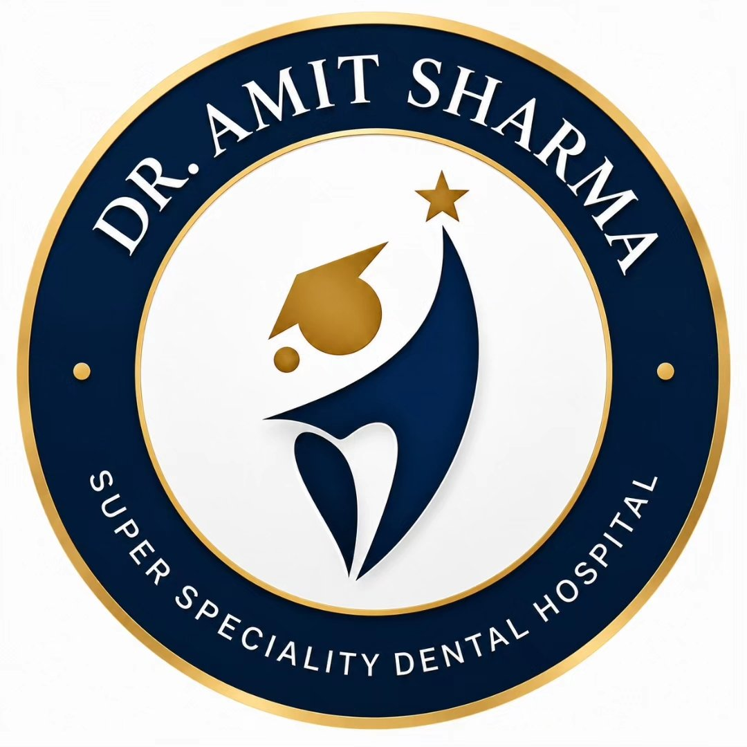 Dr. Amit Sharma Super Speciality Dental Hospital logo