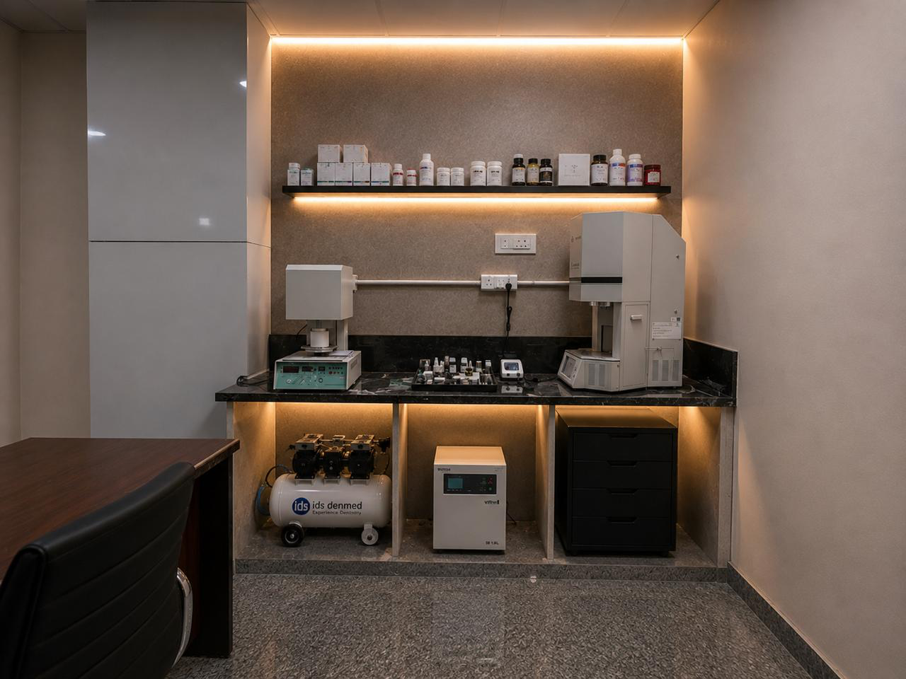 Sintering room — Dr. Amit Sharma Dental Hospital, Jaipur