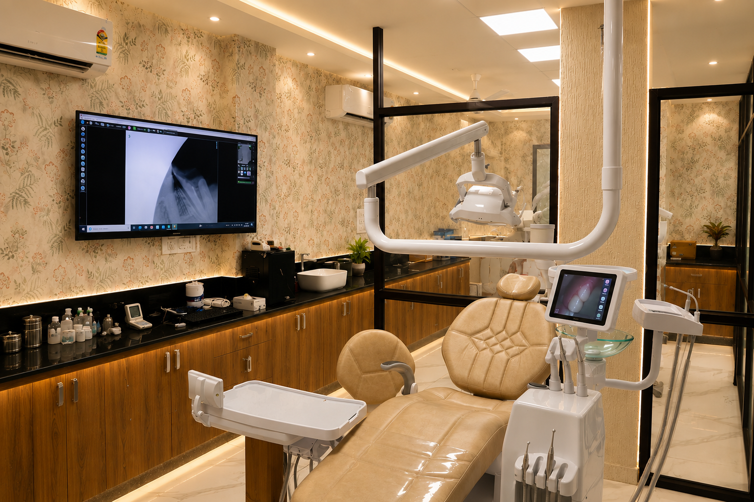 Dental operatory — Dr. Amit Sharma Dental Hospital, Jaipur