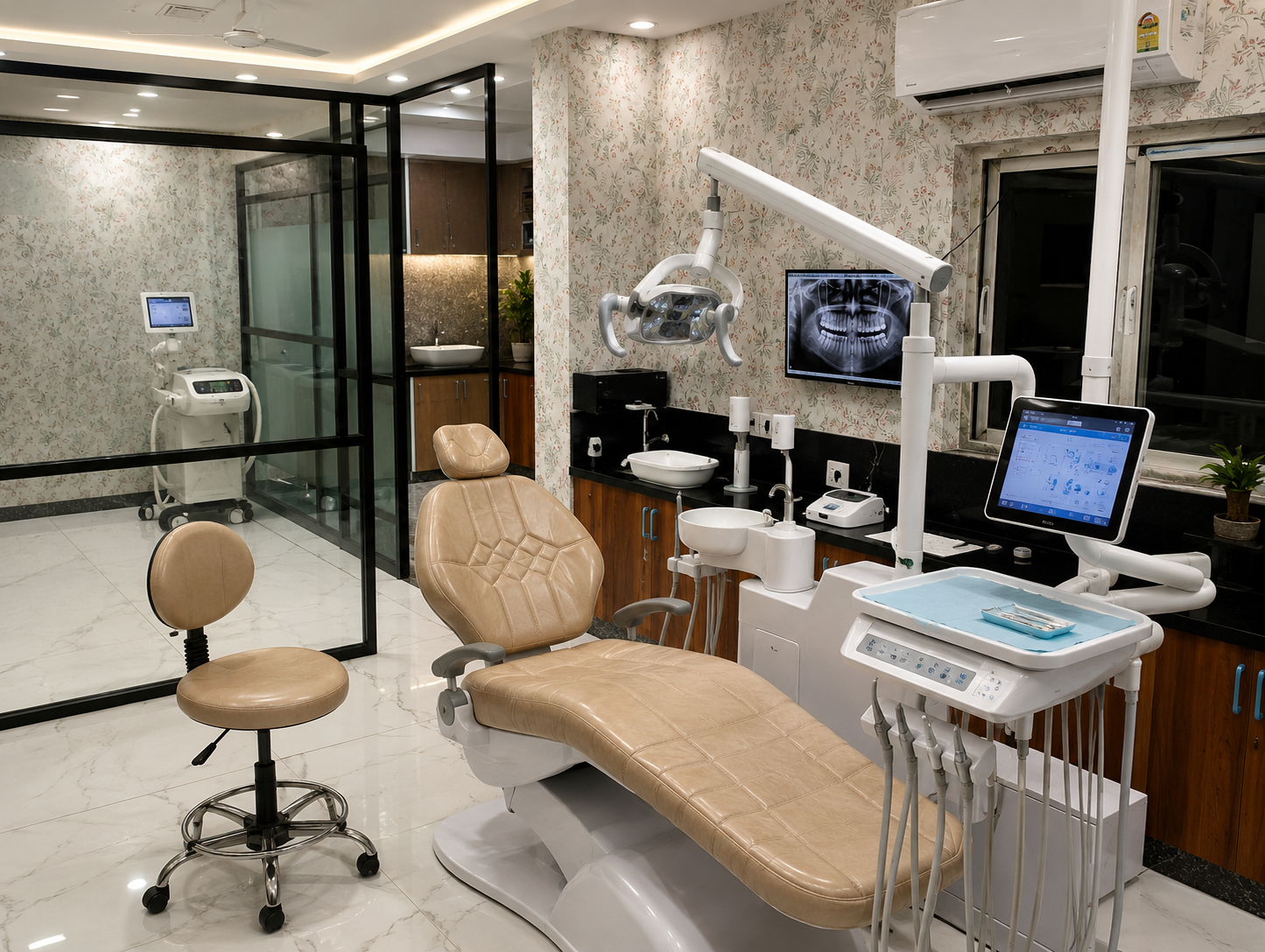 Implant suite — Dr. Amit Sharma Dental Hospital, Jaipur