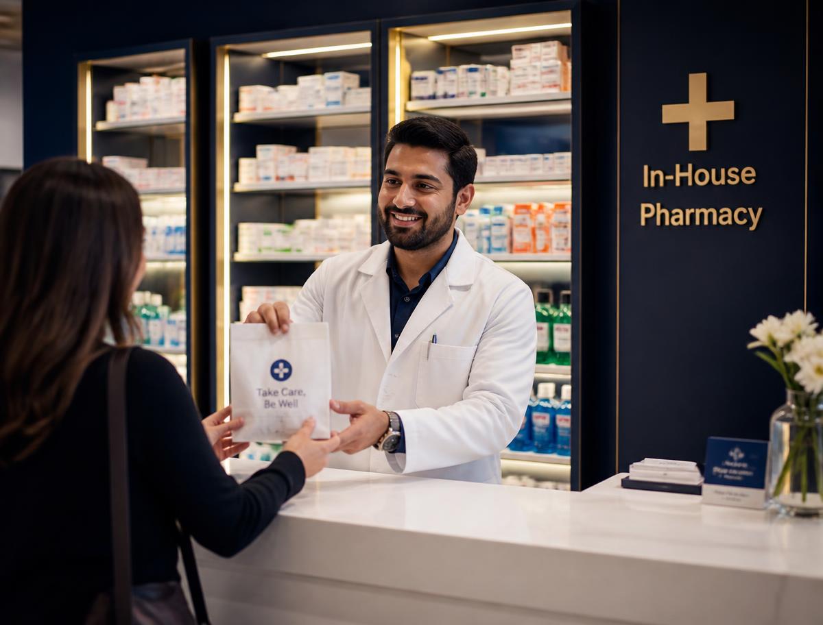 In-house medical store