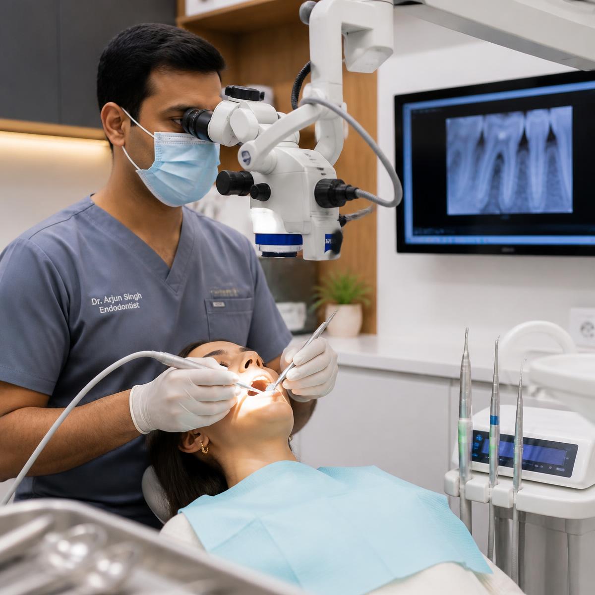 Root Canal Treatment